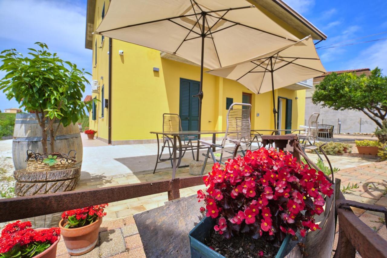 La Casa Del Vino - B&B Tollo Exterior foto